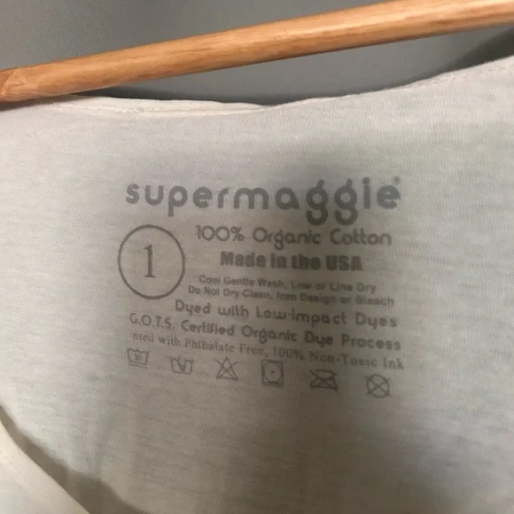 Supermaggie off the shoulder tee - Picture 4 of 4